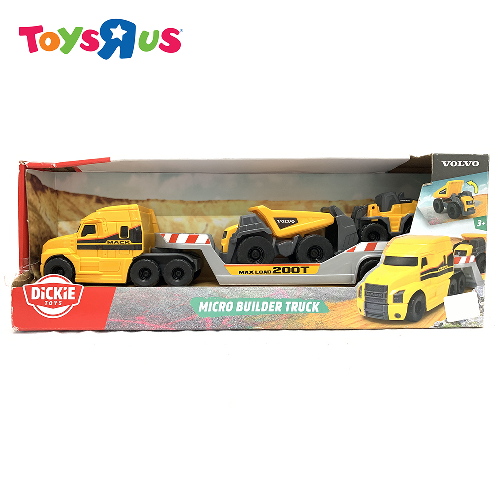 Dickie Toys Volvo Micro Builder Truck | Lazada PH