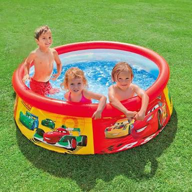 disney cars pool