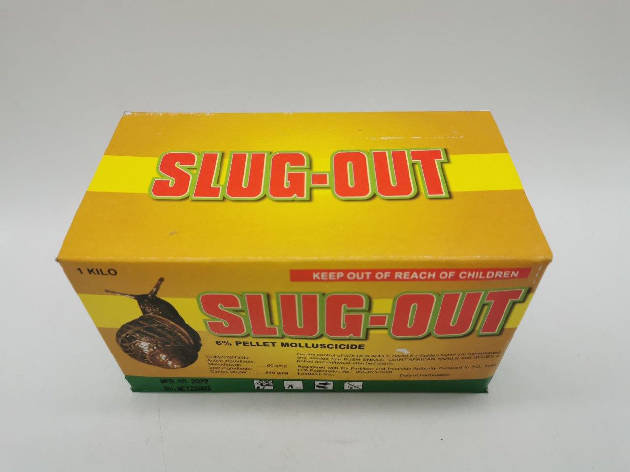 SLUG AND SNAIL BAIT / SNAILS AND SLUGS KILLER 6 PELLET (LIKE SLUG OUT) Lazada PH
