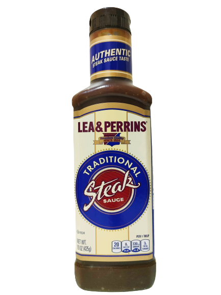 USA) Lea & Perrins Traditional Steak Sauce. 15 oz (425 grams) | Lazada PH