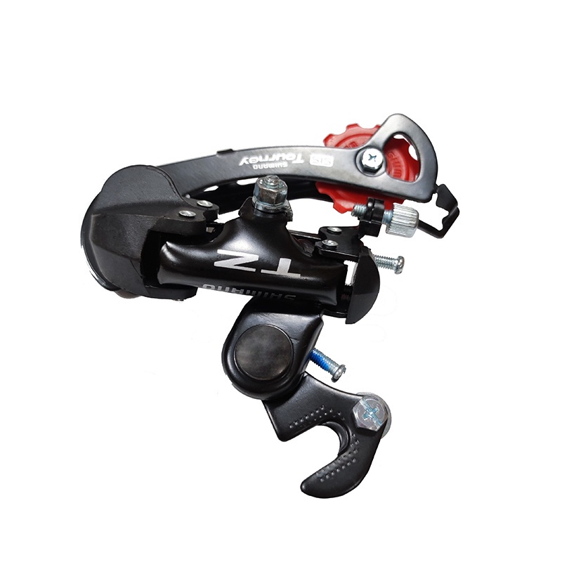 Shimano Tourney RD-TZ50 Rear Derailleur – GS 6/7-Speed, MTB/Hybrid, With Mounting Bolt