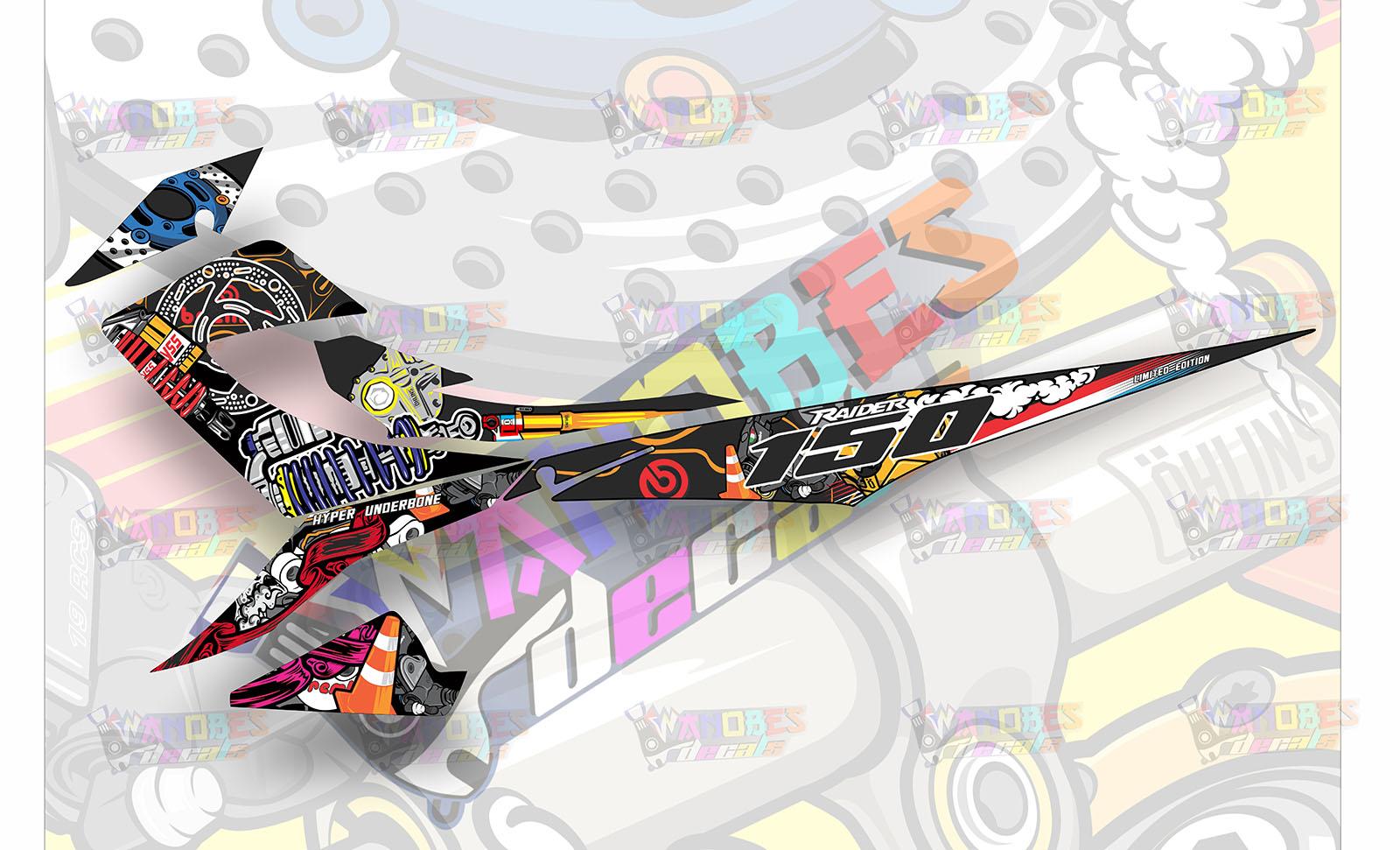 Raider 150 Decals Lazada Ph