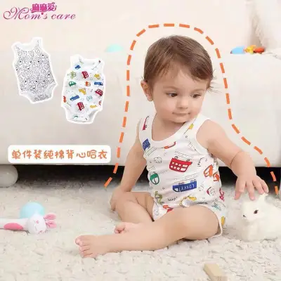 Baby Corp Clothing Romper Baby Sleeveless Jumpsuits Infant Boys Girls Kids Clothes Onesie Jumper
