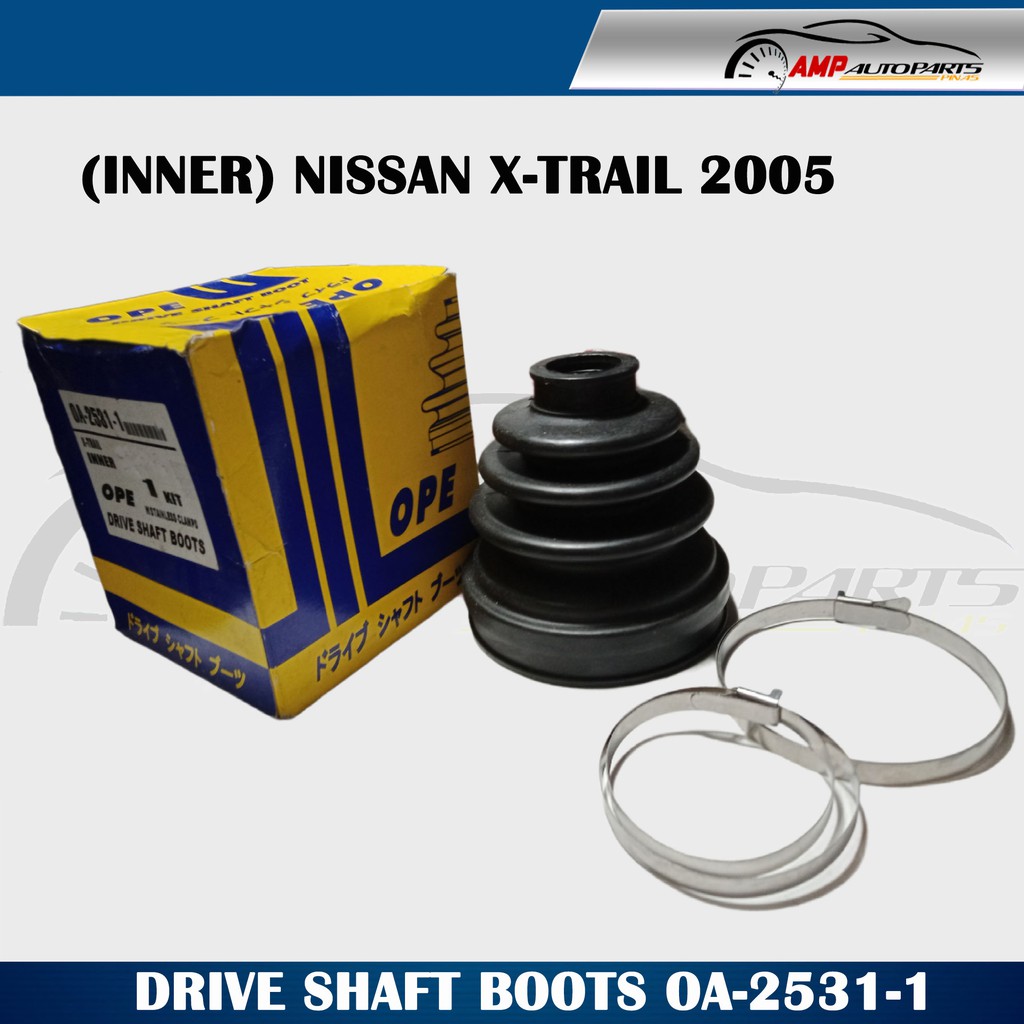 Axle / DRIVE SHAFT BOOTS For Nissan XTrail 2005 (Inner) Lazada PH