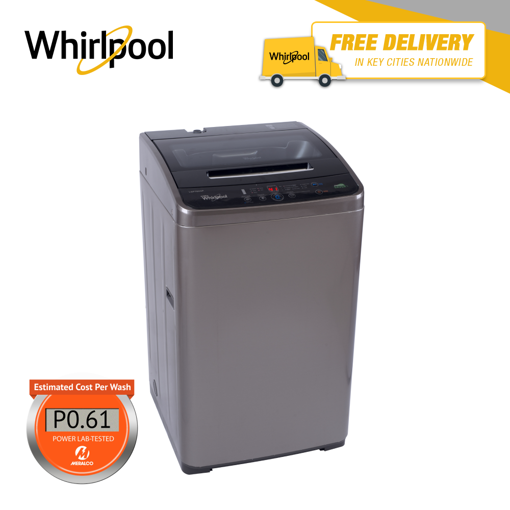 whirlpool 7.8 kg washing machine