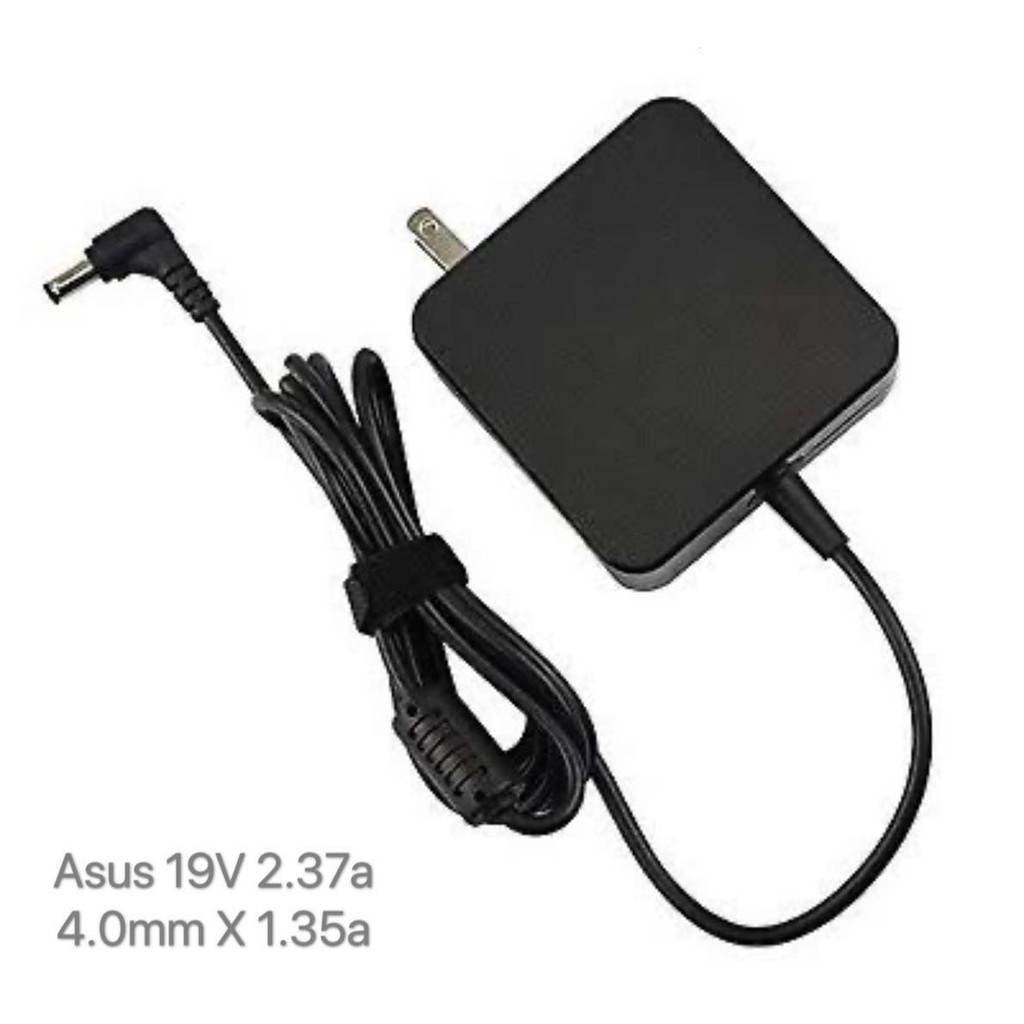 Laptop Charger Asus 19v 237a 45w 40mm X 135mm For Tp300l X540l X441u X407u X507u Power 3834