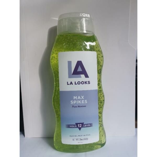 muj4877 L.A. looks Alcohol free hair gel/LA styling gel (CGM) Lazada PH