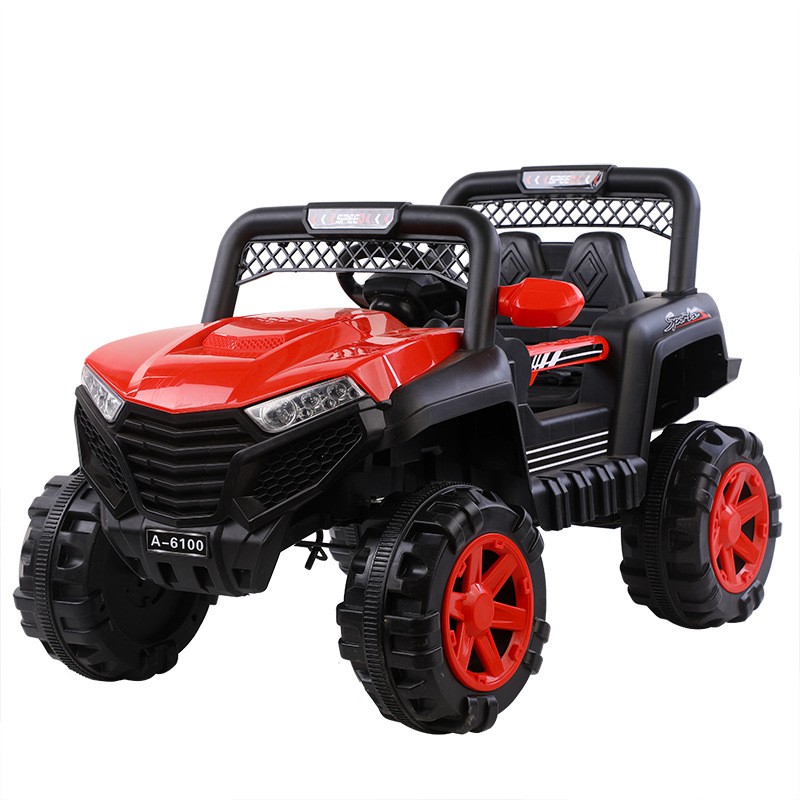 Children Electric Jeep Off-road 4wheel Vehicle Super Kid Ride on Car ...