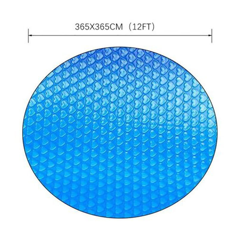 ABC 8/10/12FT Round Cover Sheet for Above Ground Swimming Pool Garden Waterproof