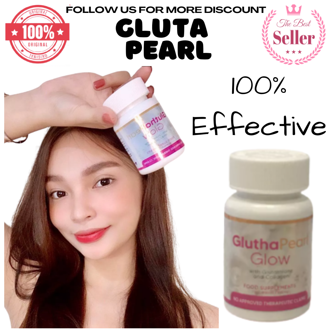 😎BEST SELLER GLUTATIONE [100% Original GLUTHA PEARL GLOW]😎🍓 ( PAMPAPUTI ...