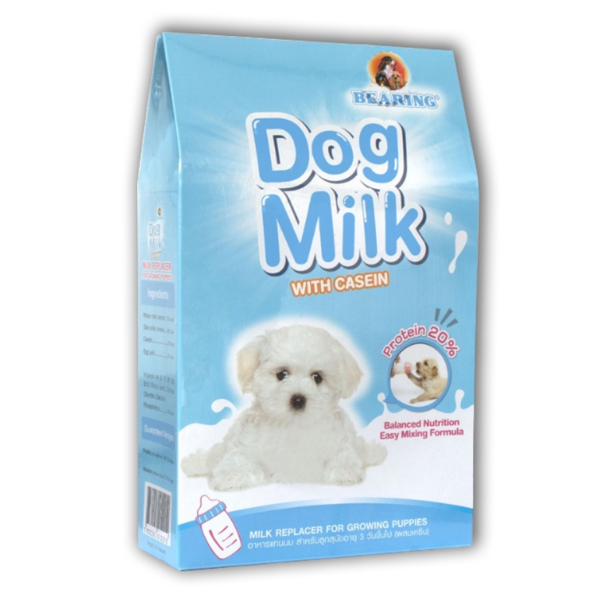 dog milk with casein