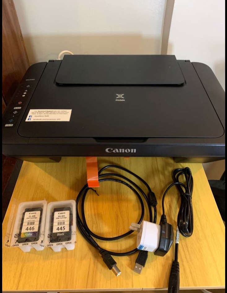 pixma mg2540s installer