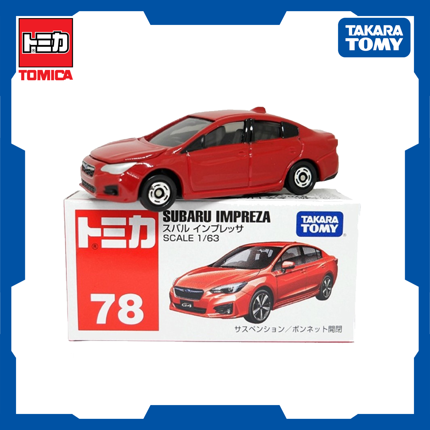 subaru impreza tomica