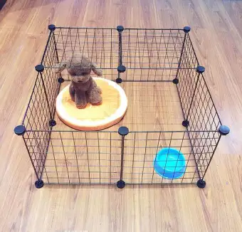 Stackable Pet Dog Cat Rabbit Cage 