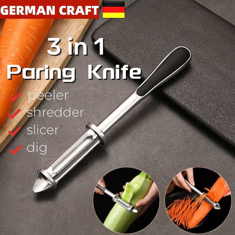 Multifunction Paring Knife Vegetable Peelers For Kitchen Carrot