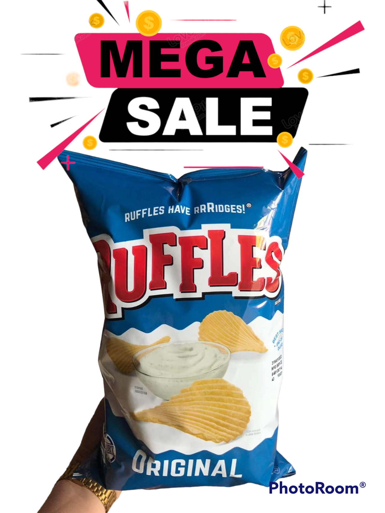 Ruffles Potato Chips Original 8.5 Oz Lazada PH