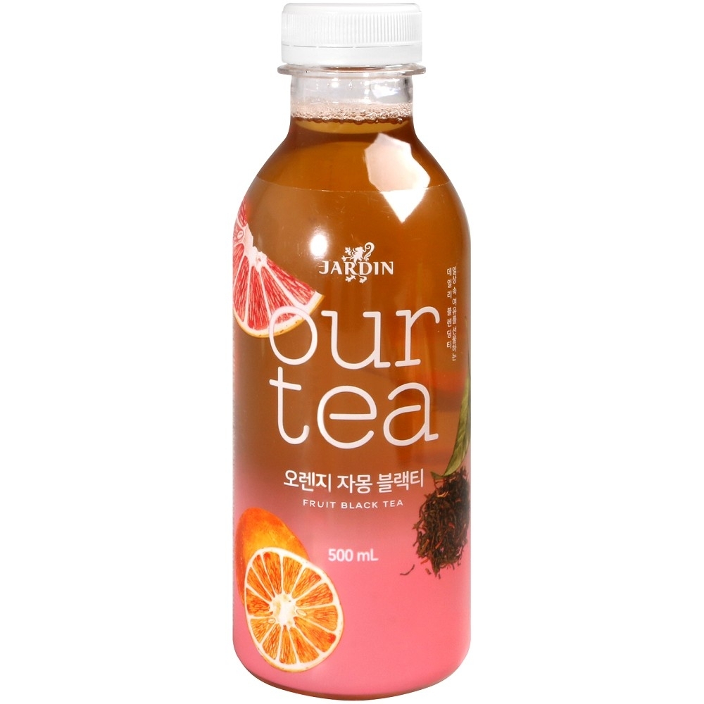 Jardin Low Calorie Our Tea Fruit Black Tea Orange Grapefruit / Earl