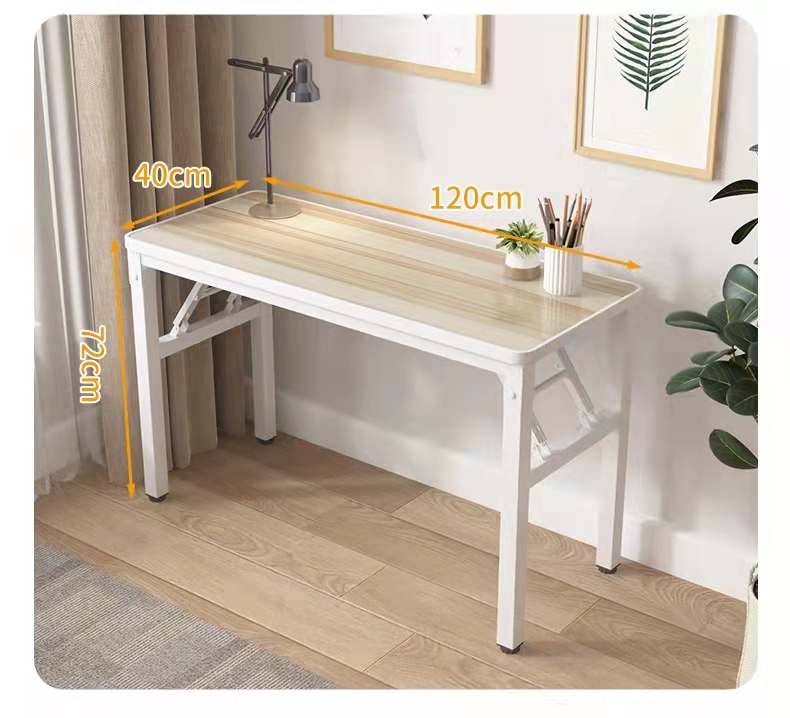 Computer Folding Table 80*40*75 cm Home & Office Computer Desk Study