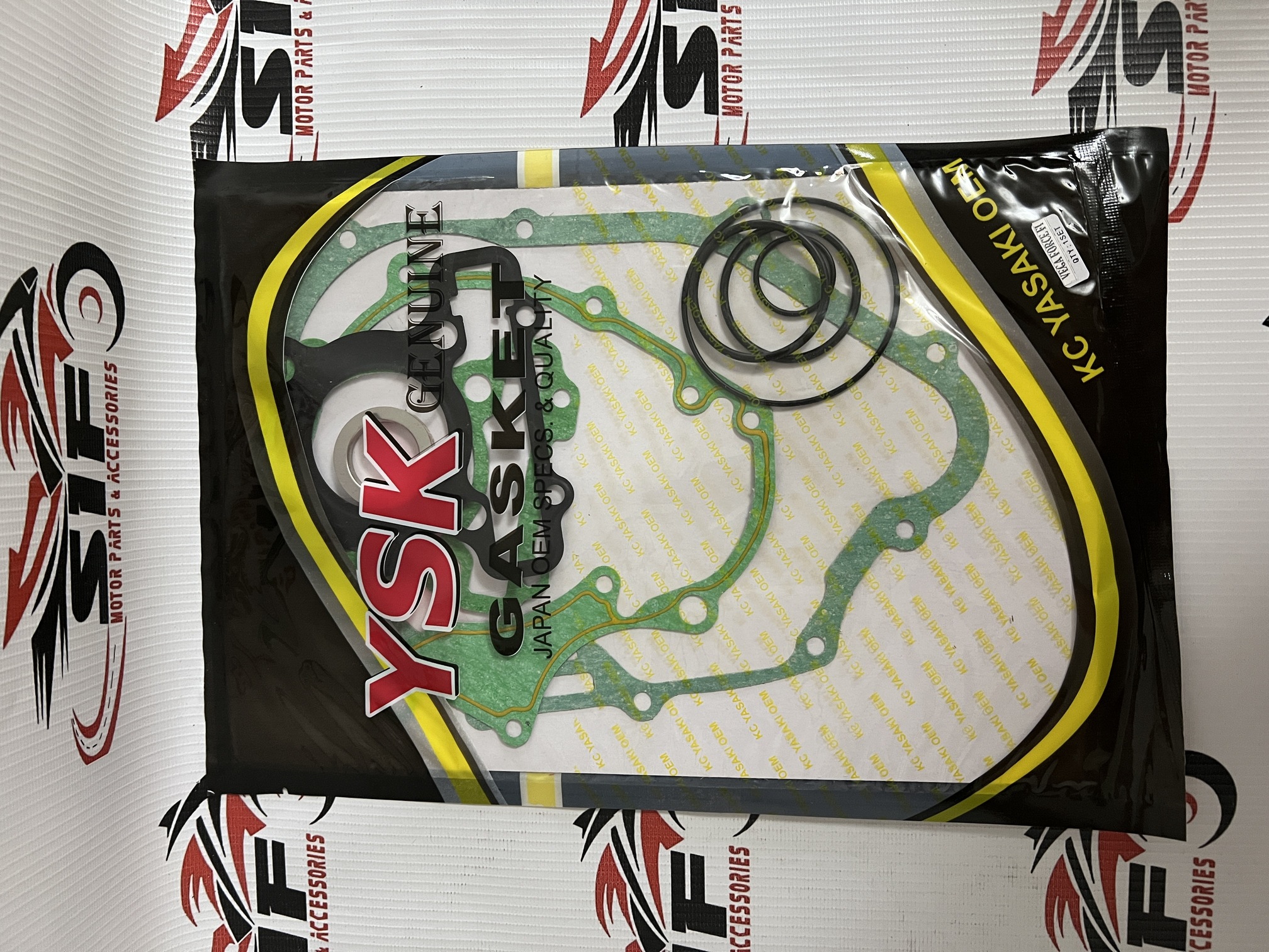 SIF OVERHAULING GASKET SET YAMAHA VEGA FORCE FI YSK Lazada PH