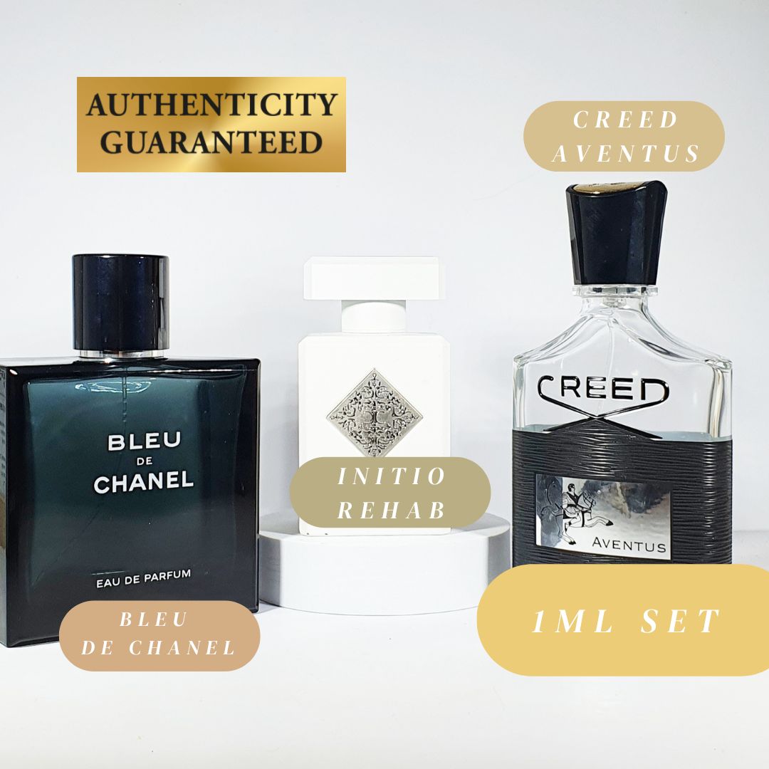 Creed Aventus vs Dior Sauvage vs Bleu de Chanel  YouTube
