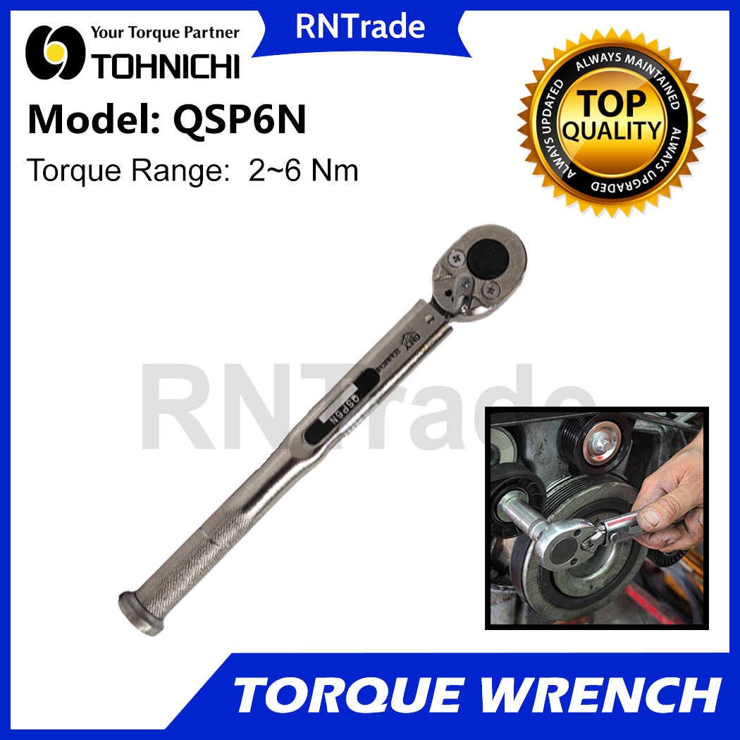 2~10 Nm Tohnichi Adjustable Torque Wrench QL10N-MH