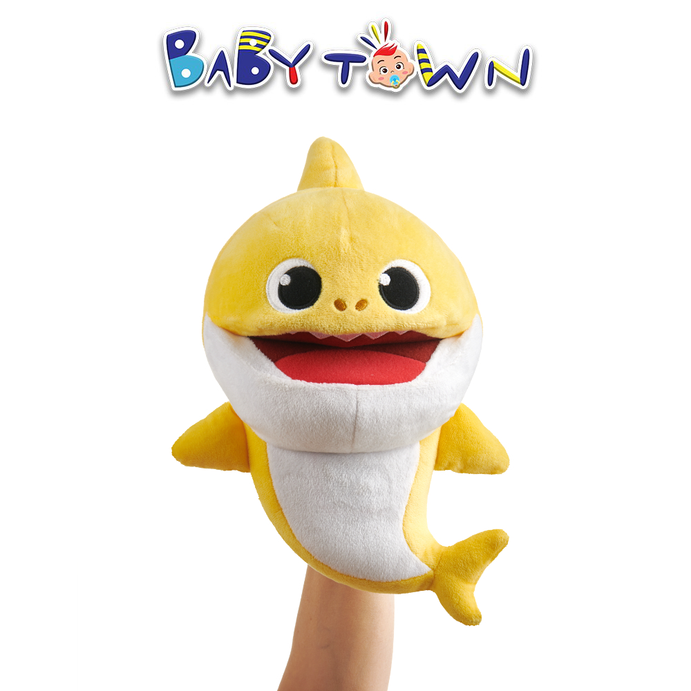 Baby Shark Hand Puppet With Sound ( Tempo Control ) Lazada PH