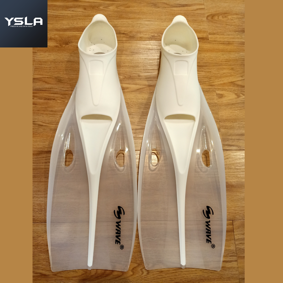 Wave Freedive Fins Scuba Swimming and Snorkeling Fins for Beginners ...