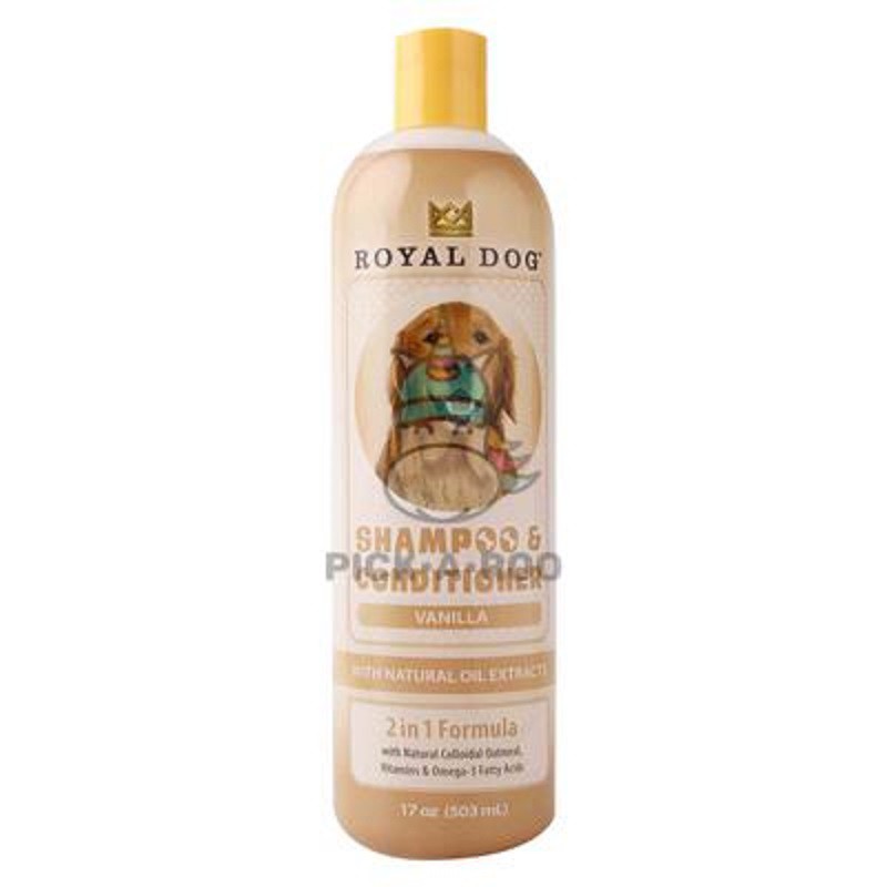 Royal Dog Shampoo & Conditioner Vanilla 2in1 503ml. Lazada PH