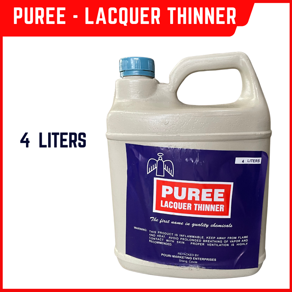 Puree Lacquer Thinner 1 Gallon (TLG)