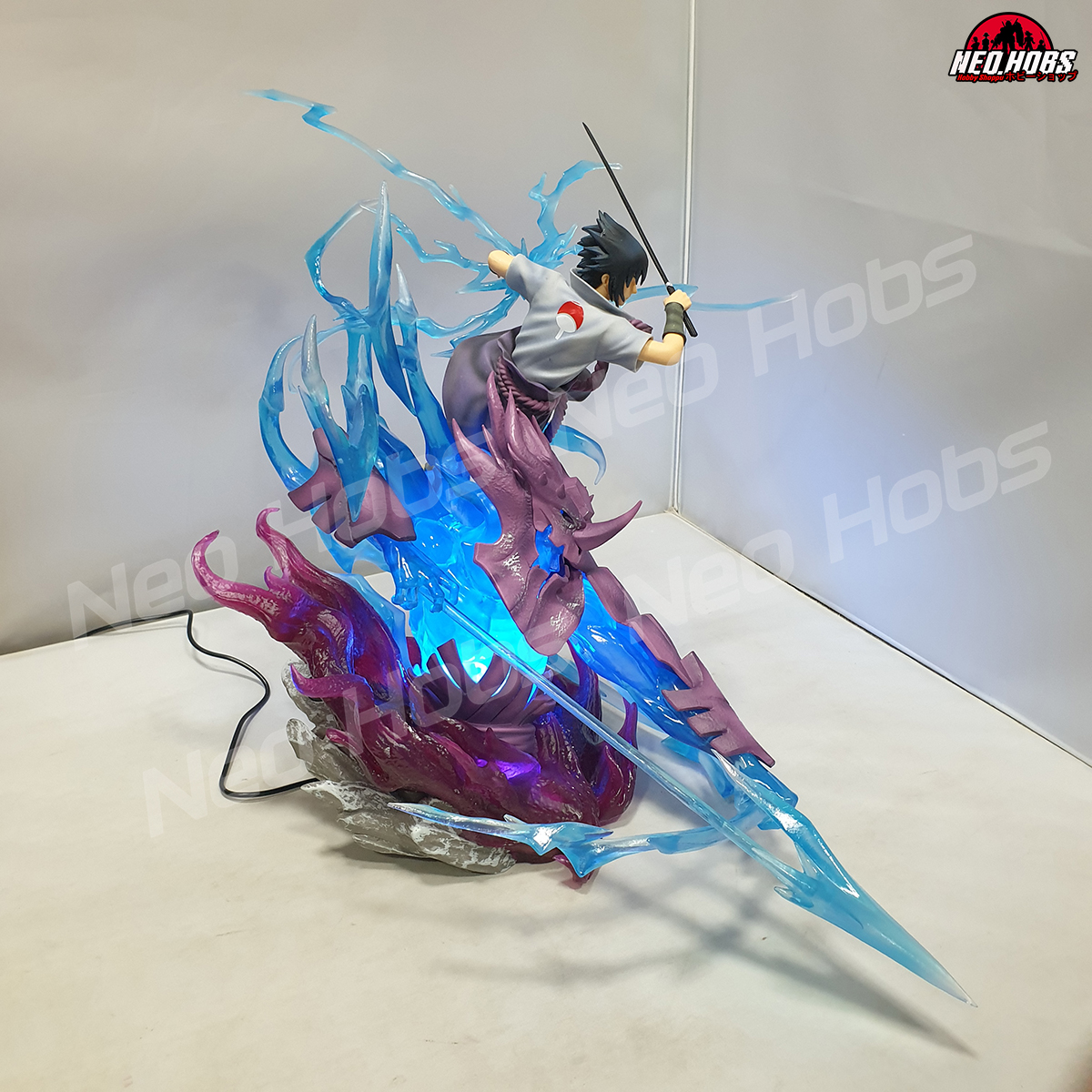  SUGOIISLAPS 4.5 Holographic Waterproof Kakashi Sasuke