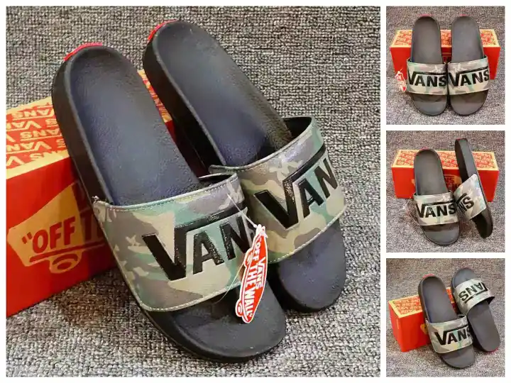 vans mens house slippers