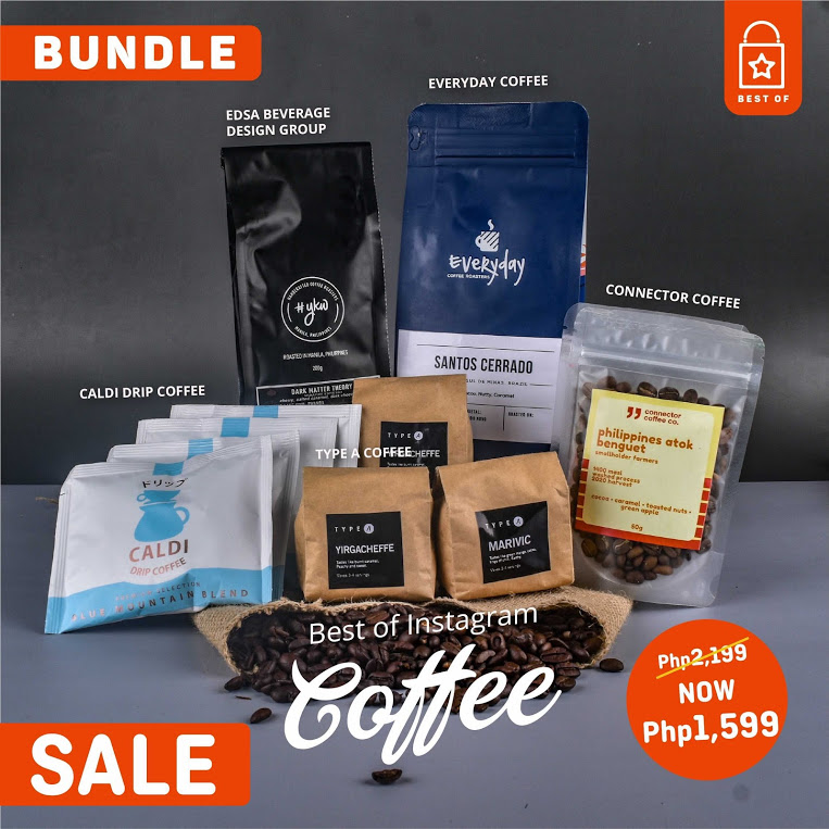 Best Choice Coffee Best of Instagram Coffee Pack C Lazada PH