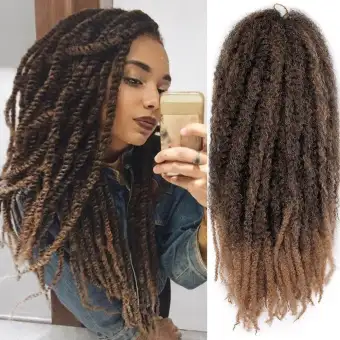 18inch For African Styling Synthetic Salon Hairdressing Black Dreadlocks Women Wig