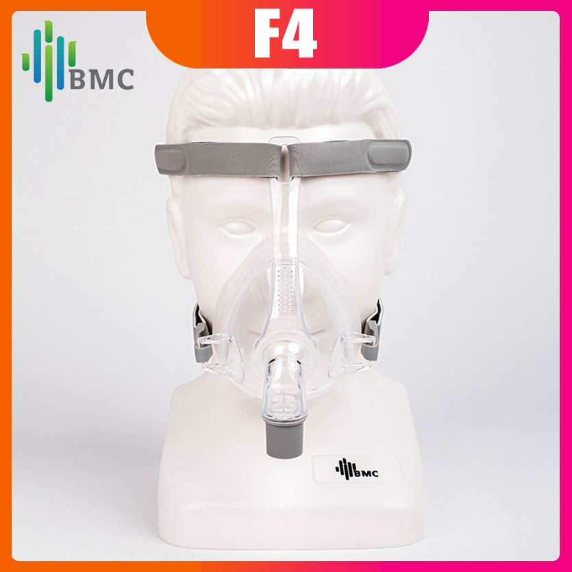 BMC F4 Full Face Mask CPAP Mask For CPAP Machine Of S/M/L Three Size