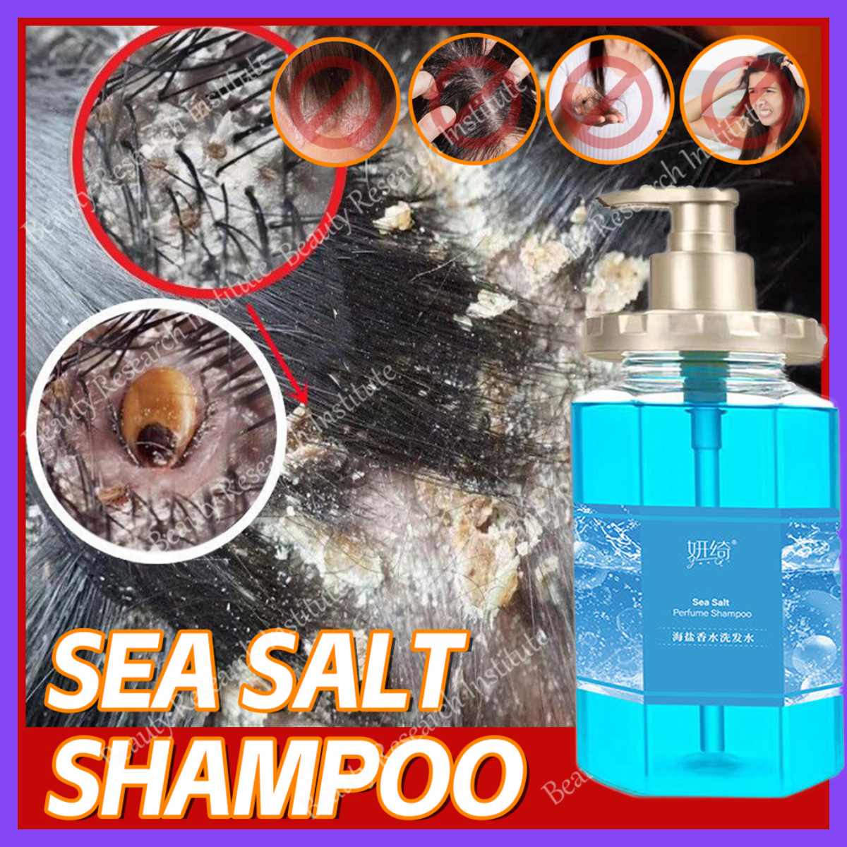 Shampoo For Treating Scalp Psoriasis Sea Salt Shampoo For Removing