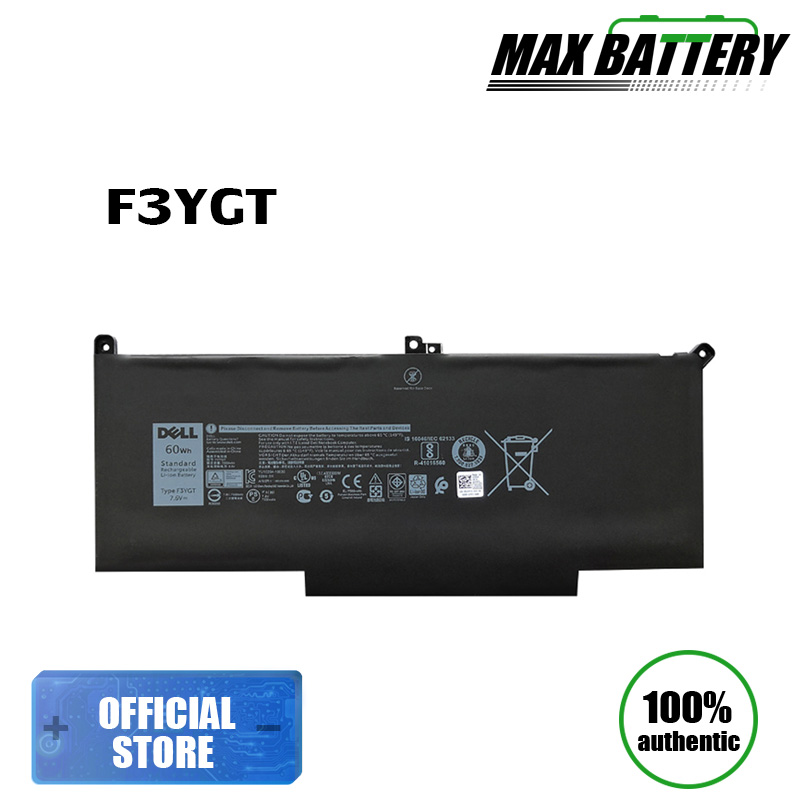 Battery F3YGT For Dell Latitude 7480 7490 7280 7290 7380 7390 E7480 E7490 E7280 451 Bbye Dm3wc Dm6wc 2x39g