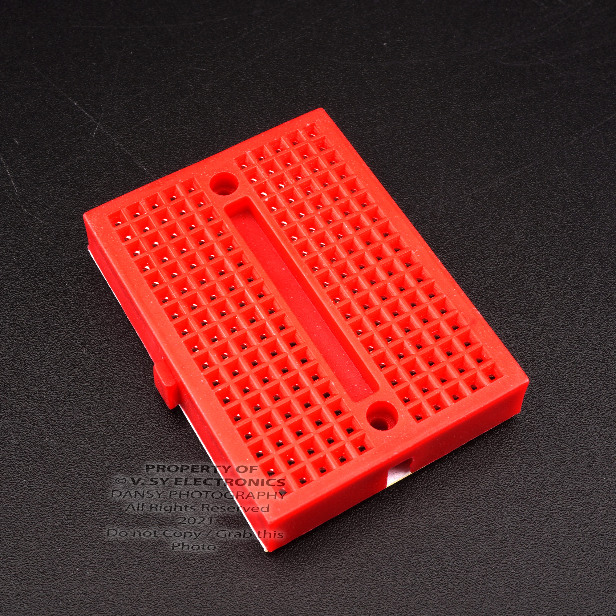 Mini 170 Tie Points Solderless Breadboard Circuit Bread Board for