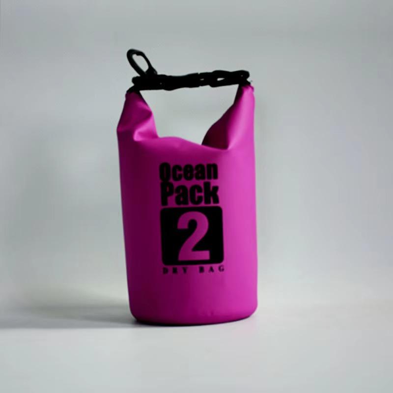 Ocean Pack 2L Dry Bag Waterproof bucket Bag Sling Shoulder Outdoor travel bag Lazada PH