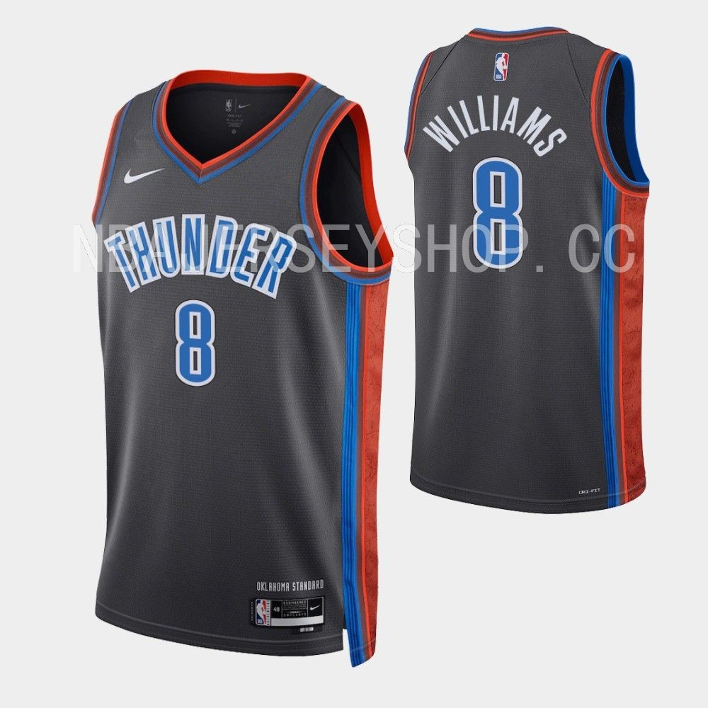 Jalen Williams Oklahoma City Thunder Fanatics Branded 2022 NBA Draft First  Round Pick Fast Break Replica Player Jersey - Icon Edition - Blue