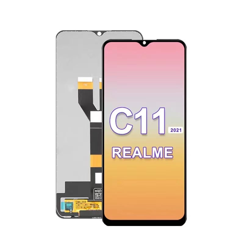 Oppo realme LCD realme C11 2021 C20 C21 LCD Touch Screen Display Frame ...