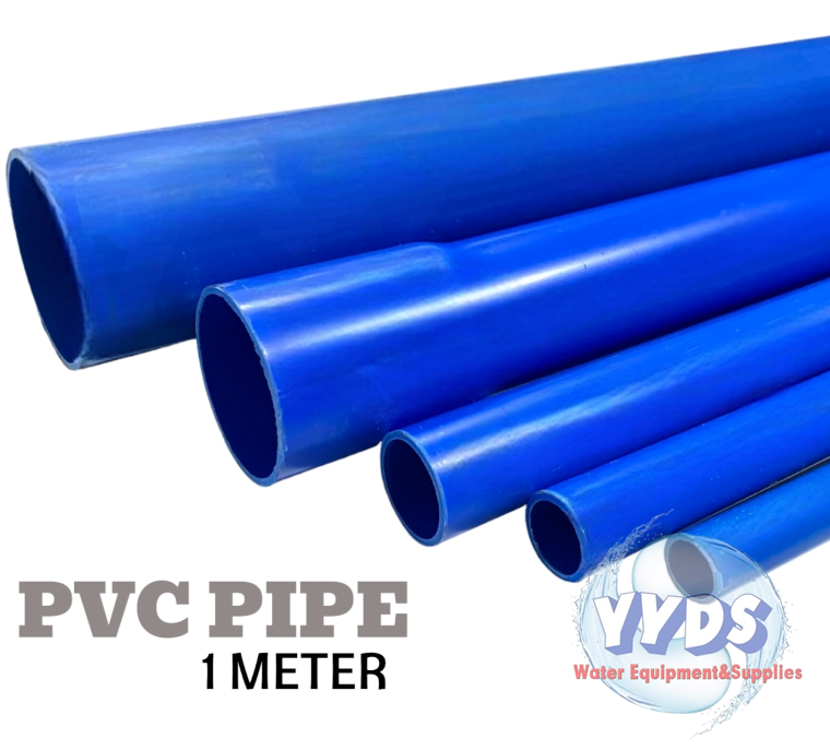 PVC PIPE BLUE, ORANGE & UPVC GRAY PER METER 1/2” 3/4” 1” 1 1/2” 2 ...