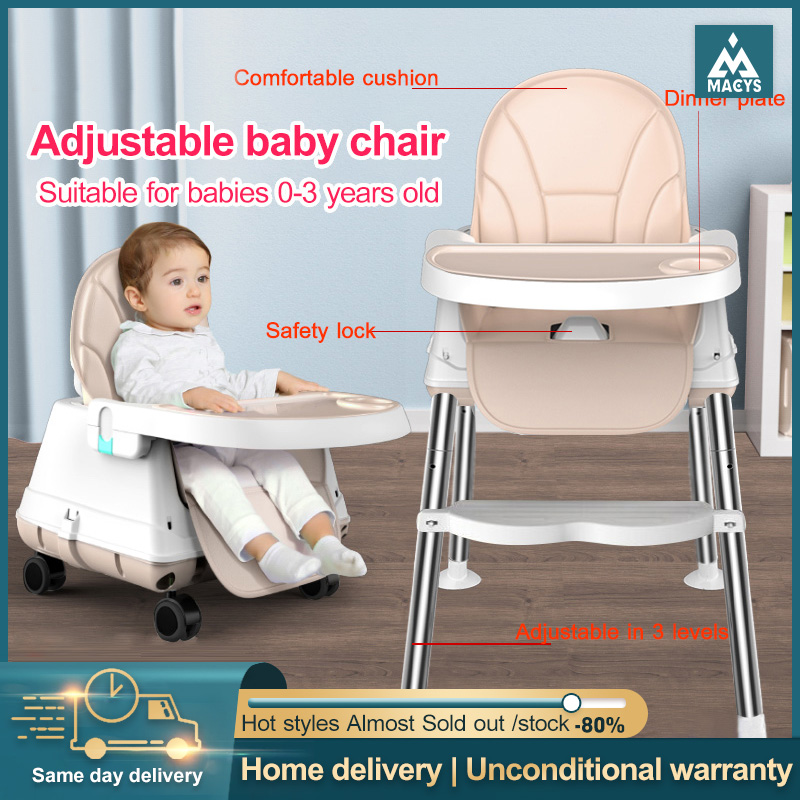 Macy High Chair For Baby Dining, Dining Chairs With Casters At Macy Sports
