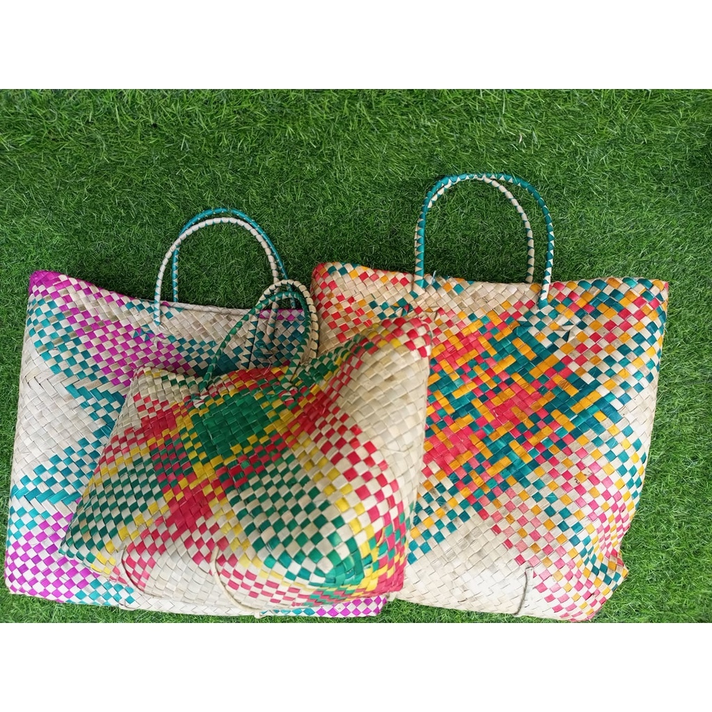 Native Bayong Bag Manokan bayong bag Native Pandan Bayong Lazada PH