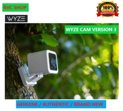 Wyze Cam v3 IP Camera IP65 Rated Indoor Outdoor