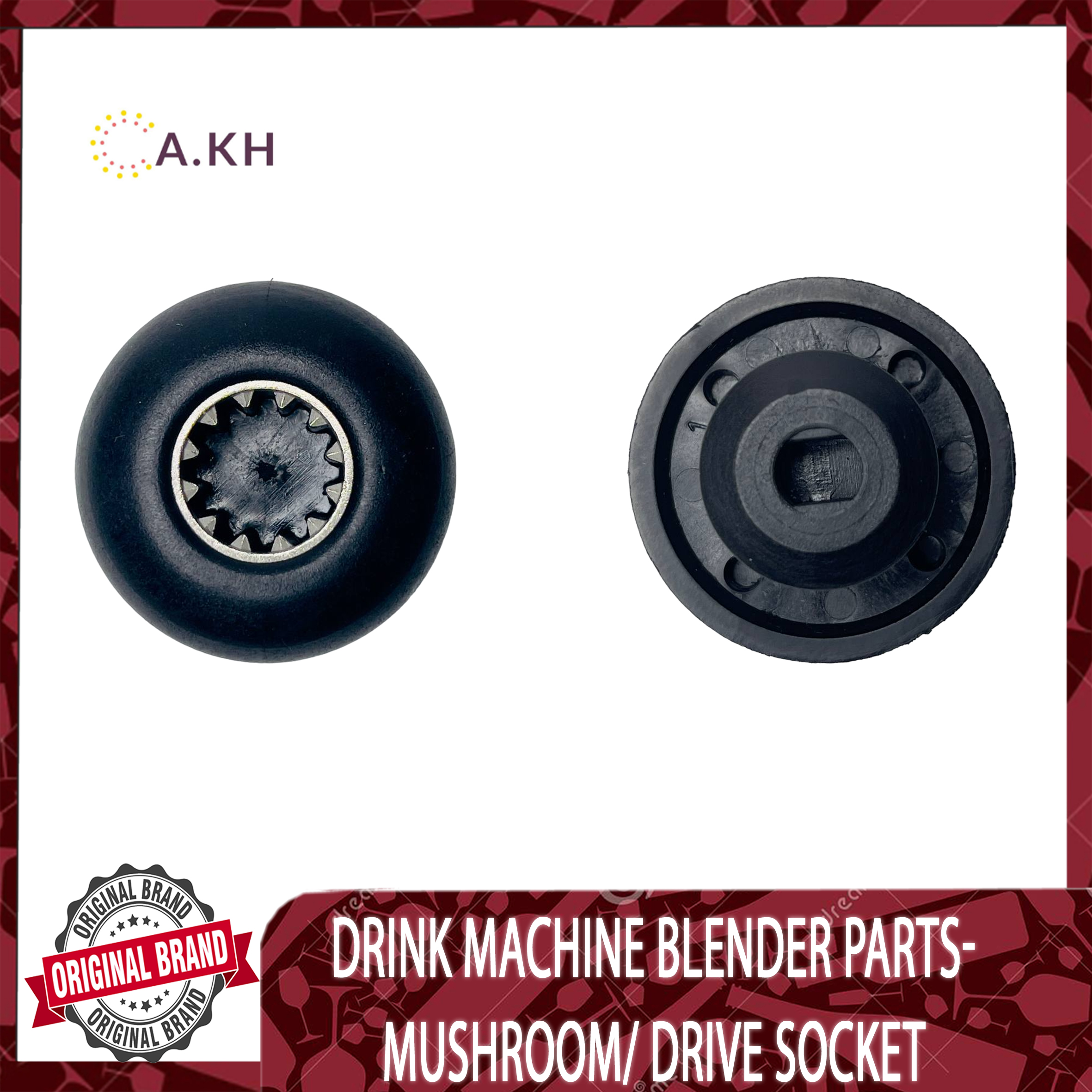 Drink machine blender partsmushroom/ drive socket Lazada PH