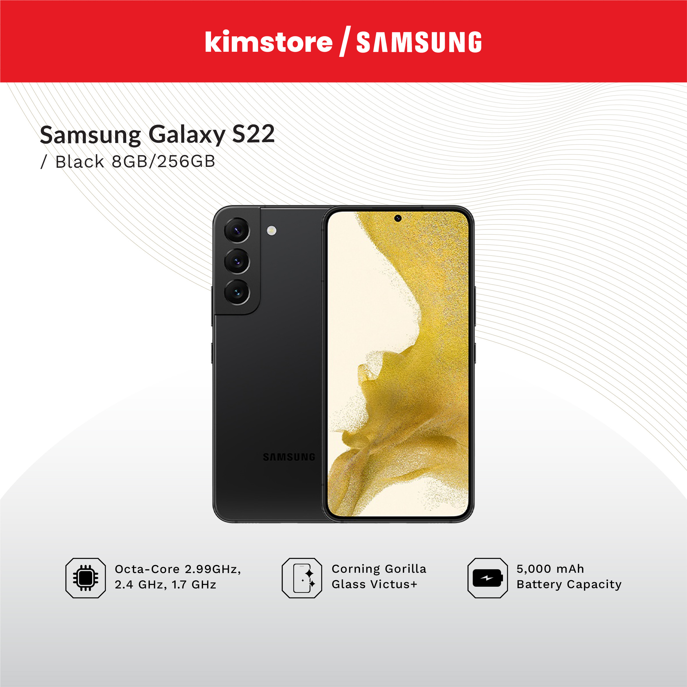 Samsung Galaxy S22 (S9010) (8Gb/256Gb) (Hk) | Lazada PH