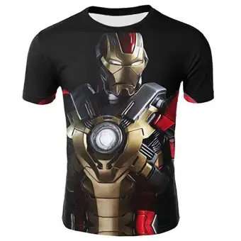 superhero printed t shirts