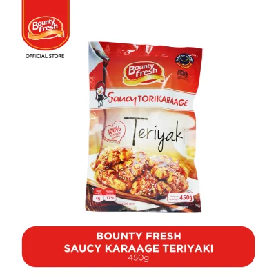 Bounty Fresh Saucy Karaage Teriyaki 450g