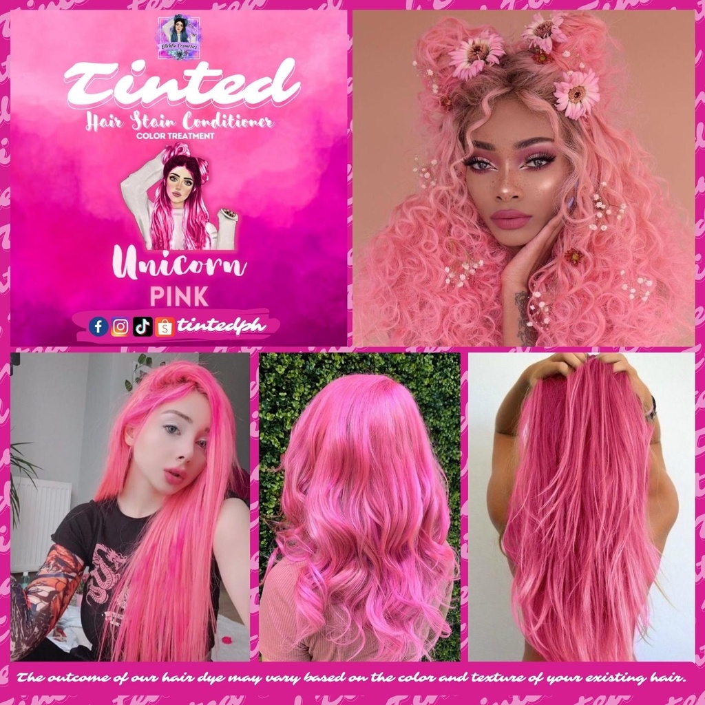 TINTED Hair Stain Conditioner 60ml (Hair Dye Treatment / Semipermanent