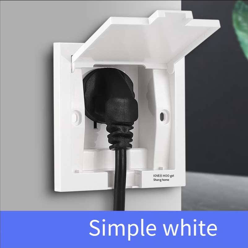 86 Socket Invisible socket Waterproof socket Recessed socket panel